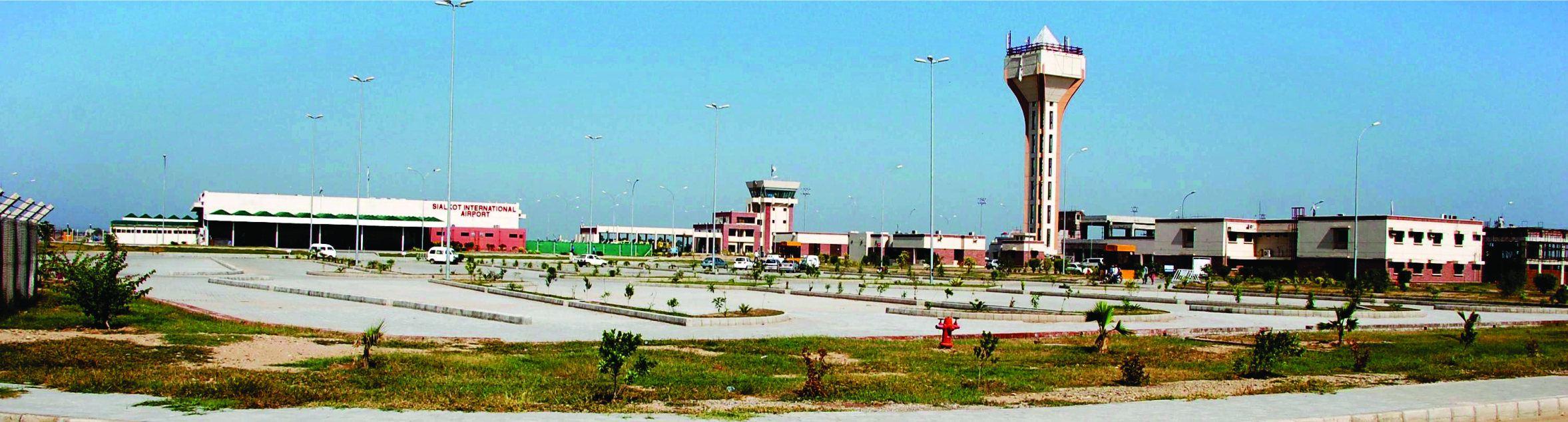 Sialkot International Airport project